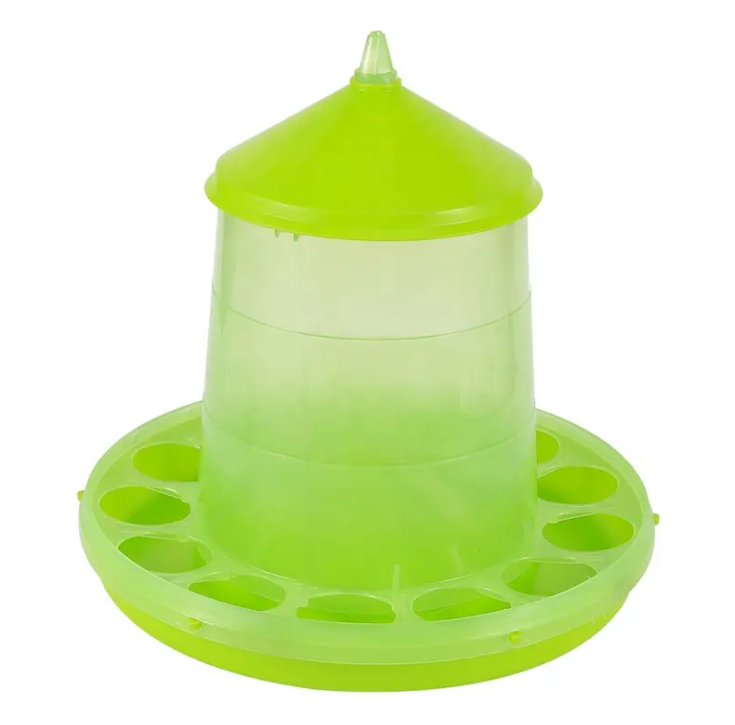 2kg Green Poultry / Chicken Feeder