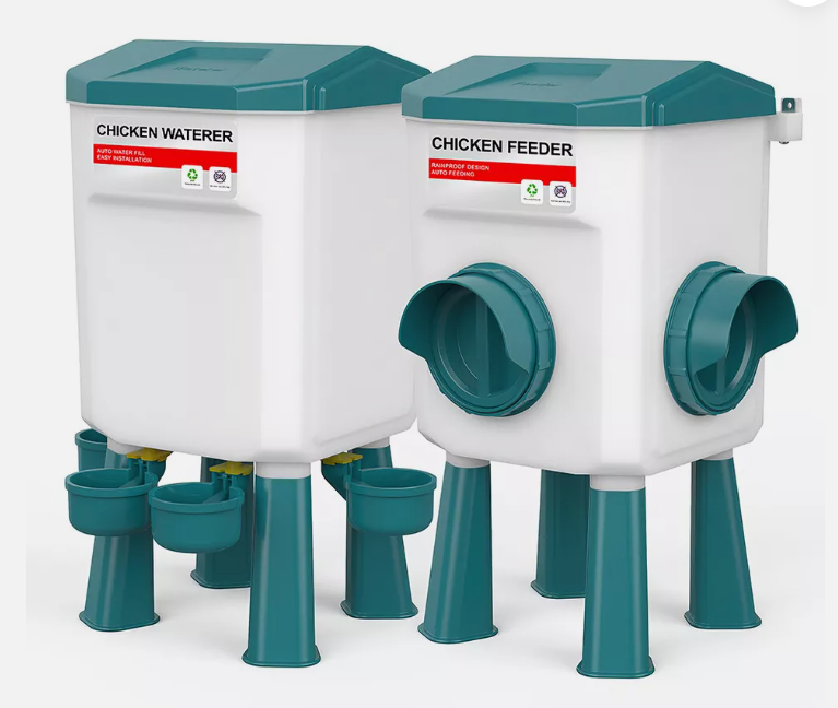 Premier Poultry 7L or 11L Drinkers & 8kg or 12kg Feeders