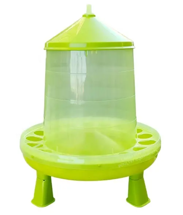 8kg Green Poultry / Chicken Feeder