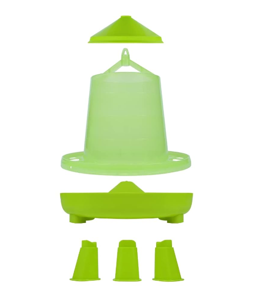 8kg Green Poultry / Chicken Feeder