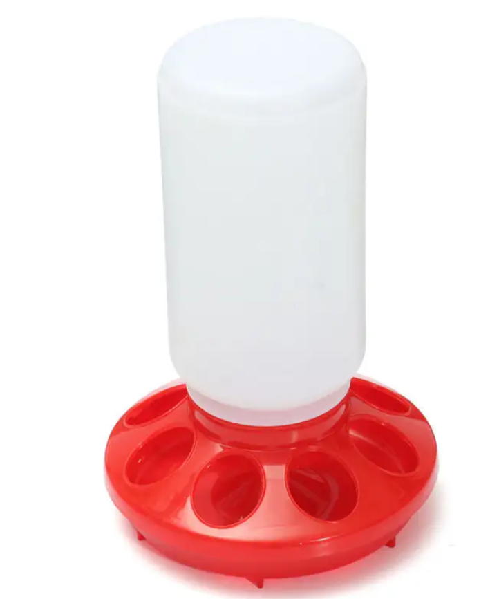 Jar Poultry / Chicken Feeder or Drinker