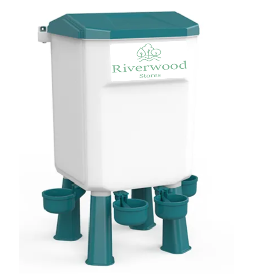 Premier Poultry 7L or 11L Drinkers & 8kg or 12kg Feeders