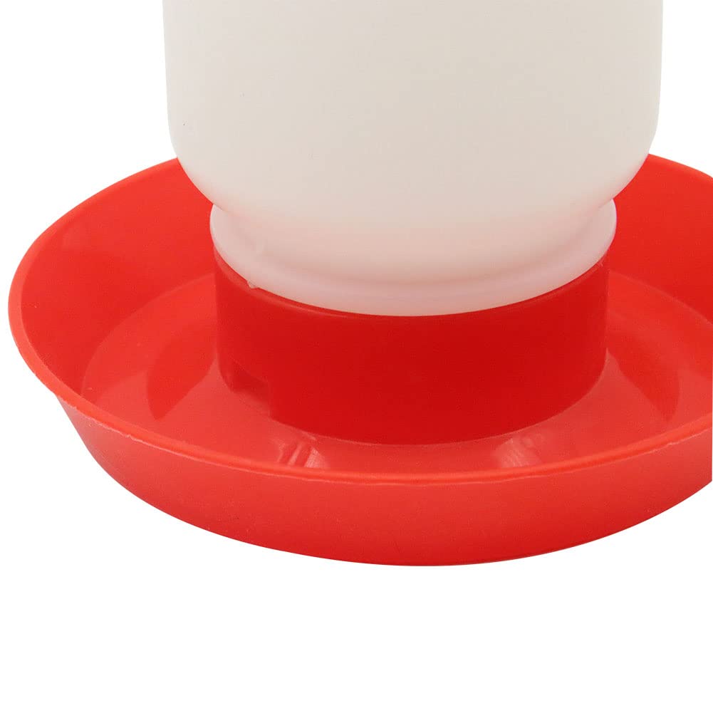 Jar Poultry / Chicken Feeder or Drinker