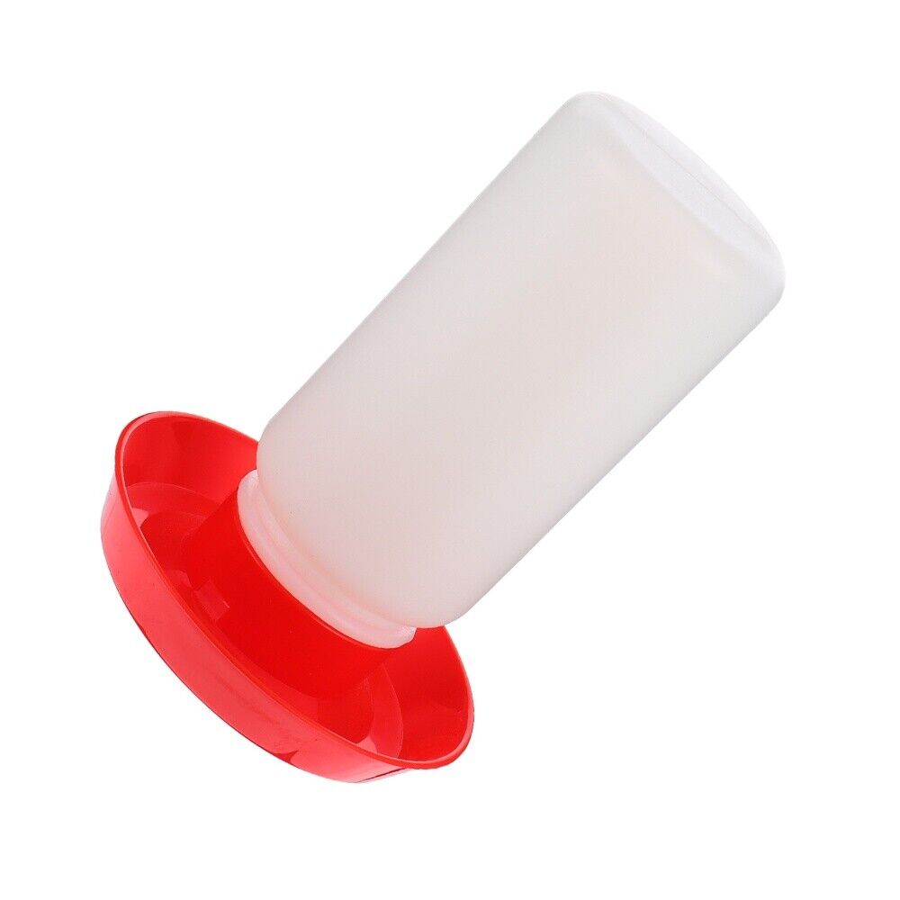 Jar Poultry / Chicken Feeder or Drinker