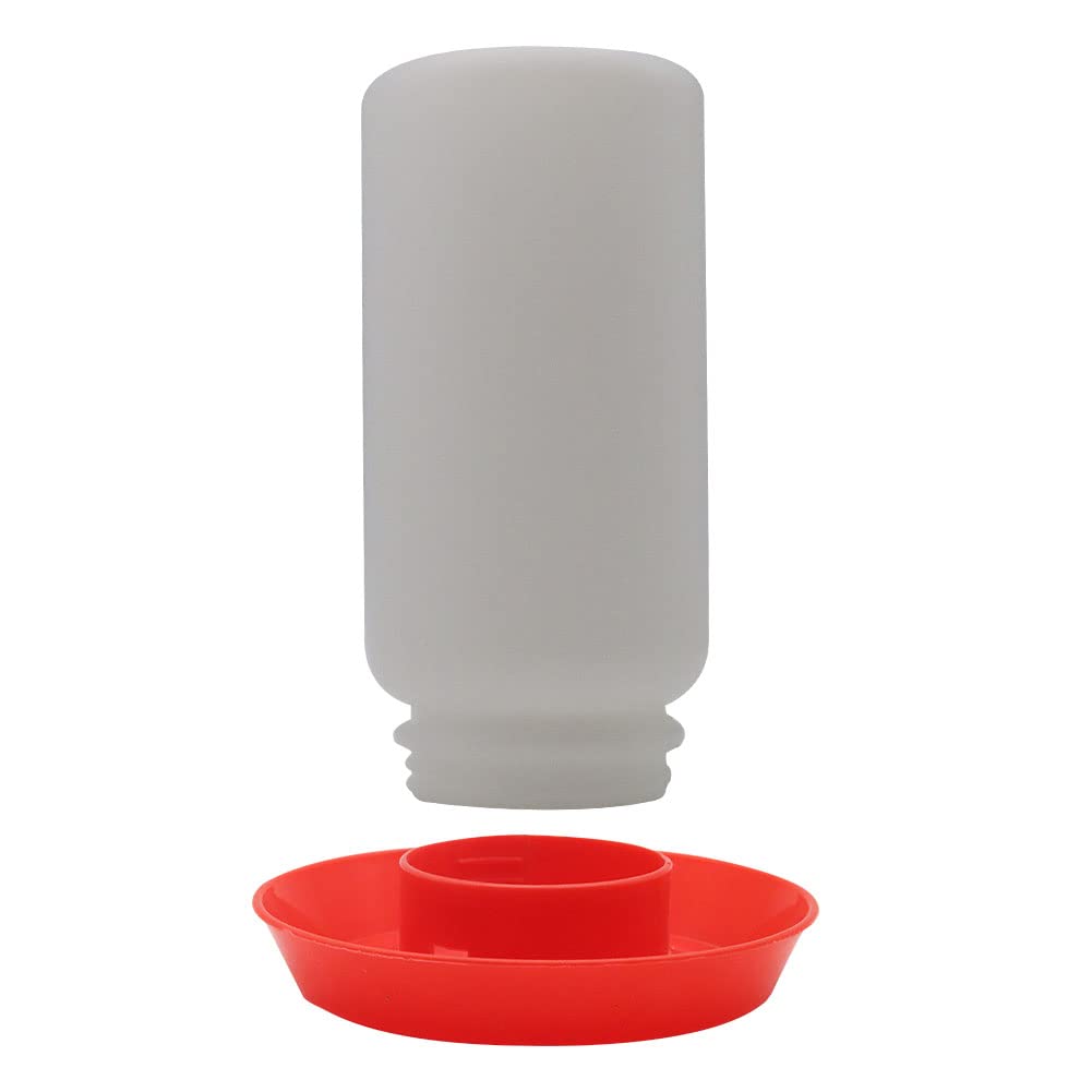Jar Poultry / Chicken Feeder or Drinker