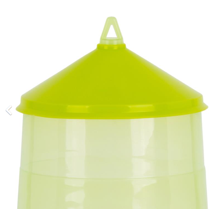 8kg Green Poultry / Chicken Feeder