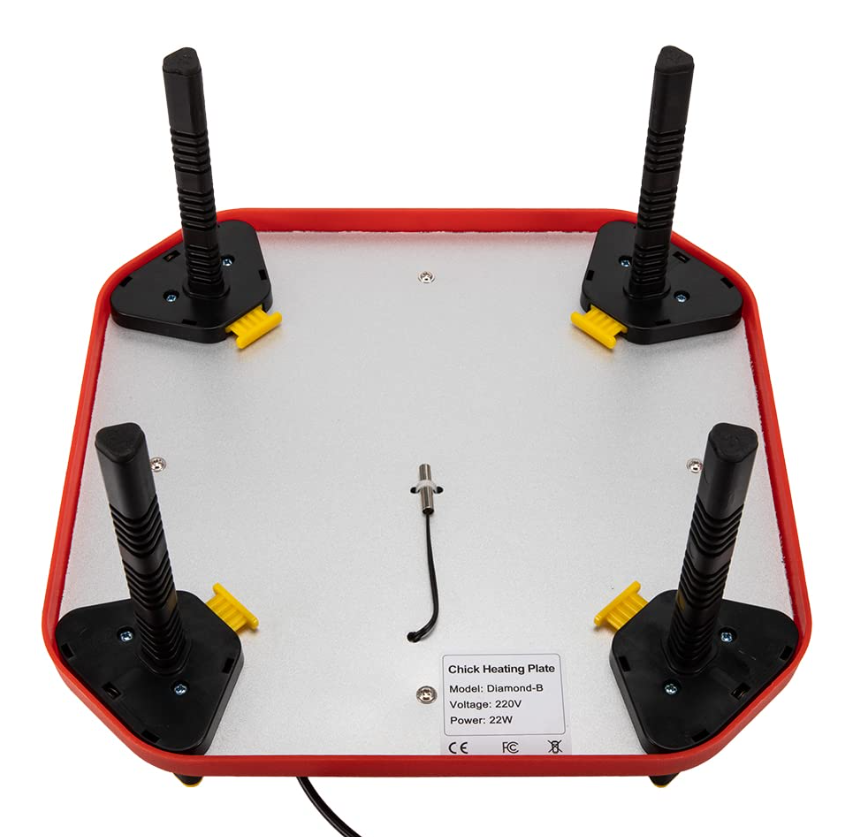 Medium Brooder Heating Plate (22W 30.5cmx30.5cm)