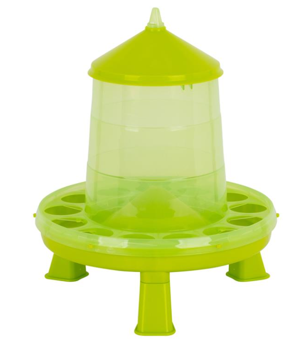 8kg Green Poultry / Chicken Feeder