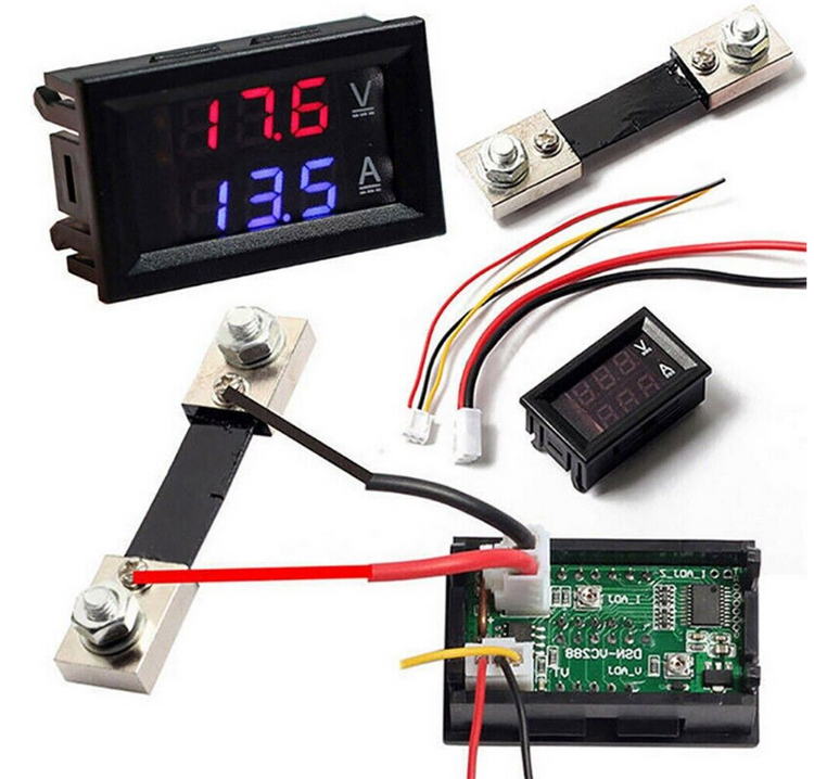 DSN-VC288 Voltmeter/Ammeter Instructions Manual – Riverwood Stores