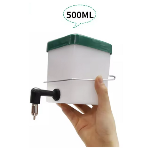 Rabbit Hamster Small Pet Drinker Water Bottle 500ml or 1000ml
