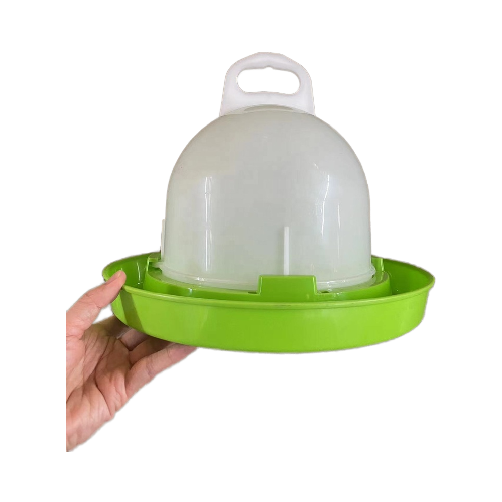 Poultry Drinkers Green with Stand