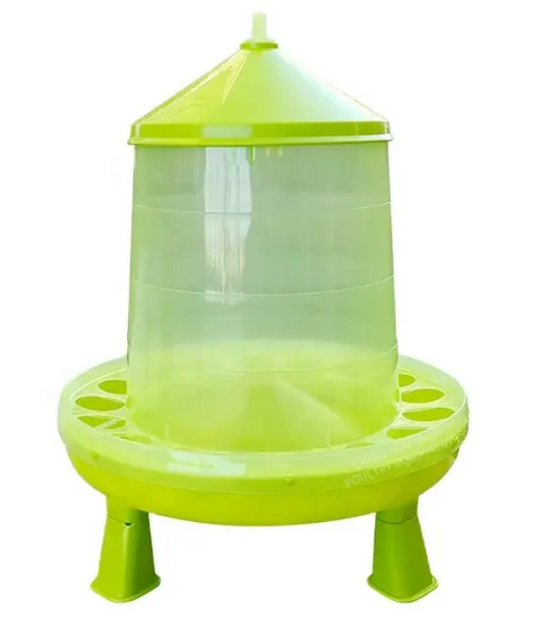 8kg Green Poultry  / Chicken Feeder