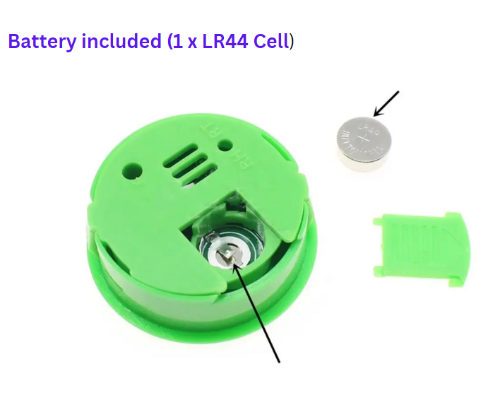 Round Digital Temperature & Humidity Sensor
