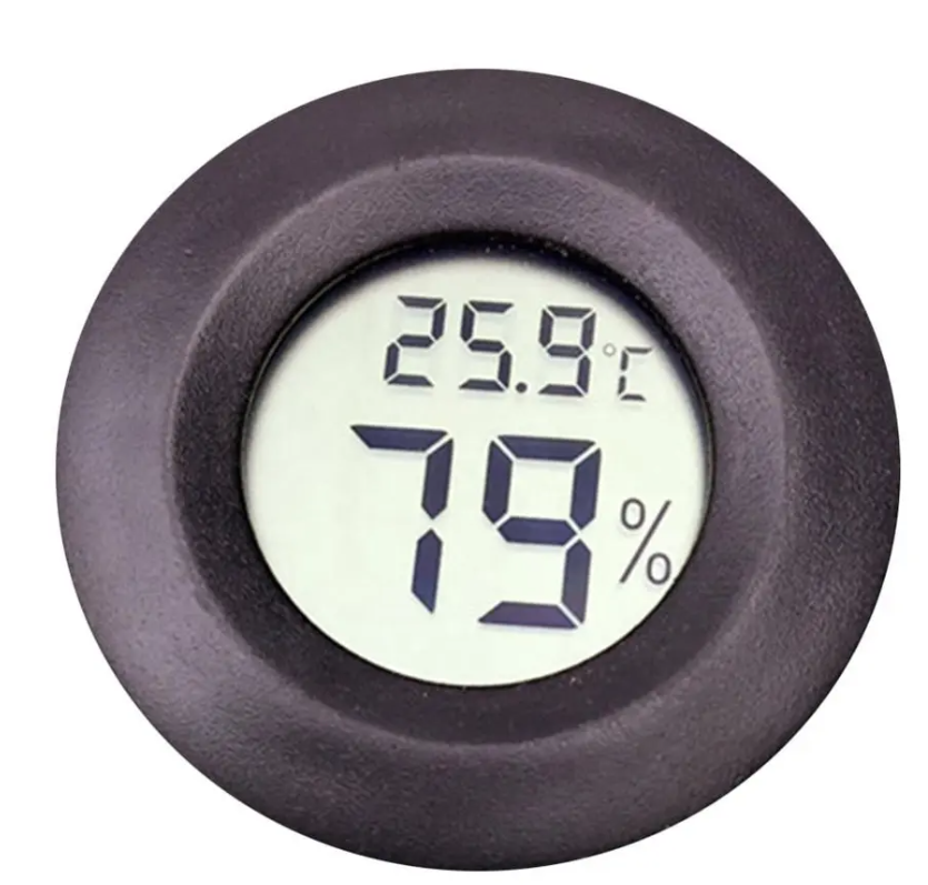 Round Digital Temperature & Humidity Sensor – Riverwood Stores