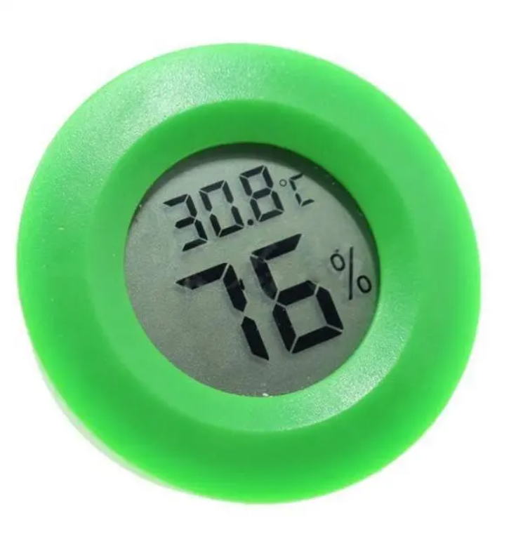 Round Digital Temperature & Humidity Sensor – Riverwood Stores