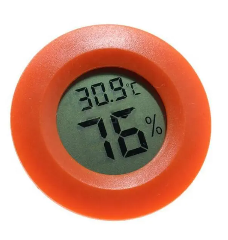 Round Digital Temperature & Humidity Sensor – Riverwood Stores