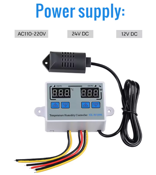 Humidity controller discount