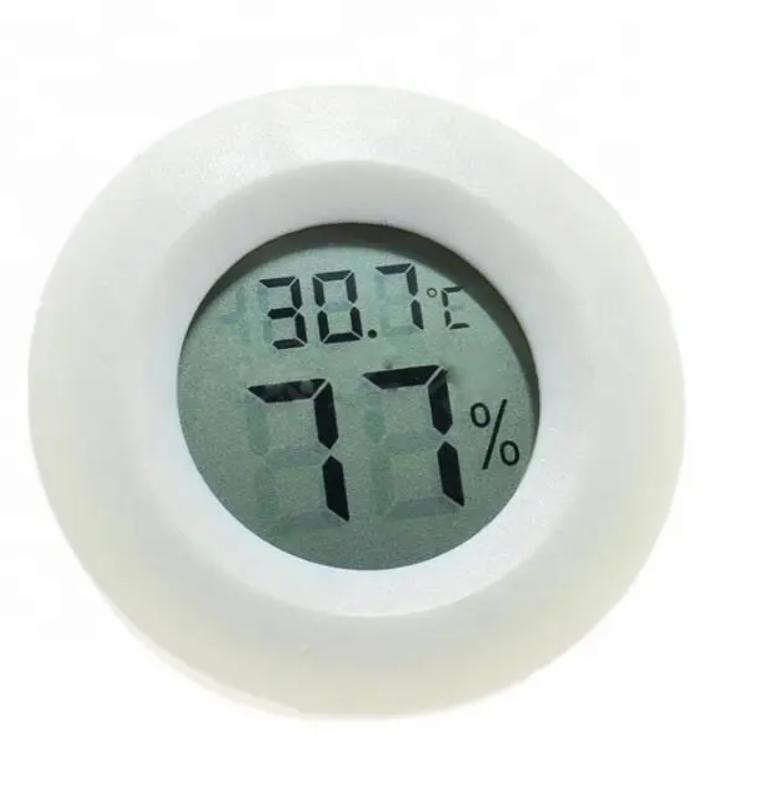 Round Digital Temperature & Humidity Sensor – Riverwood Stores