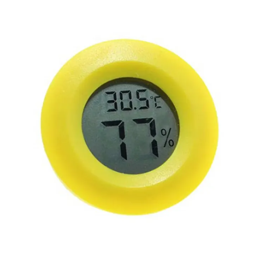 Round Digital Temperature & Humidity Sensor – Riverwood Stores