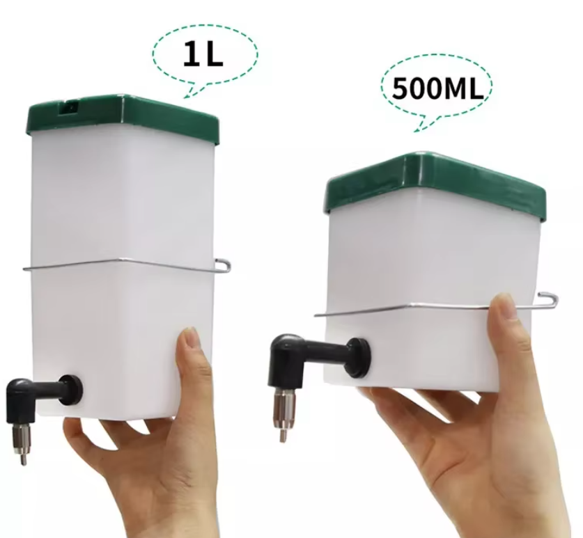 Rabbit Hamster Small Pet Drinker Water Bottle 500ml or 1000ml