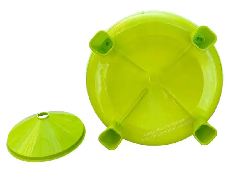 4kg Green Poultry / Chicken Feeder