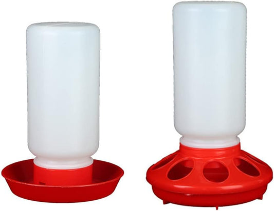Jar Poultry / Chicken Feeder or Drinker