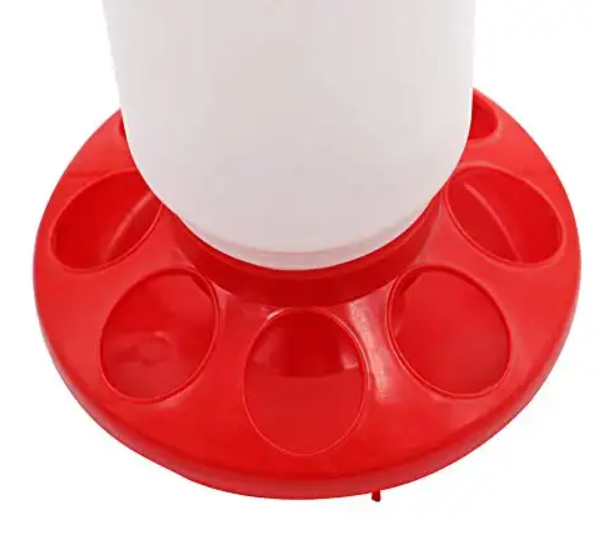 Jar Poultry / Chicken Feeder or Drinker