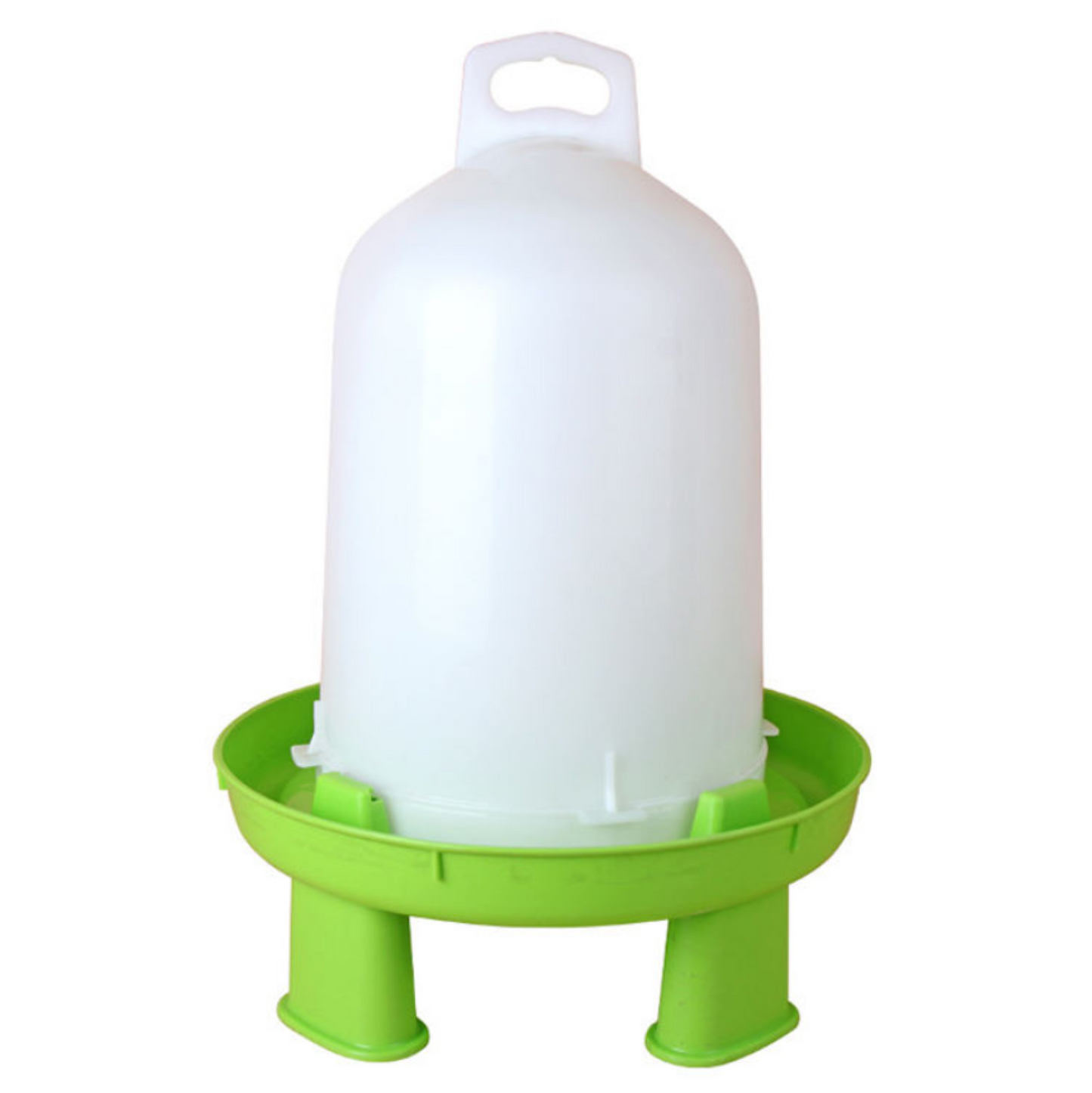 Poultry Large Green Double Cylinder Drinkers 8L/10L/12L