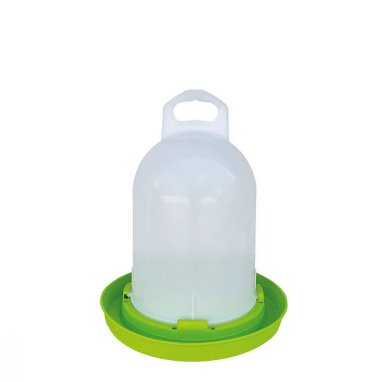 Poultry Large Green Double Cylinder Drinkers 8L/10L/12L