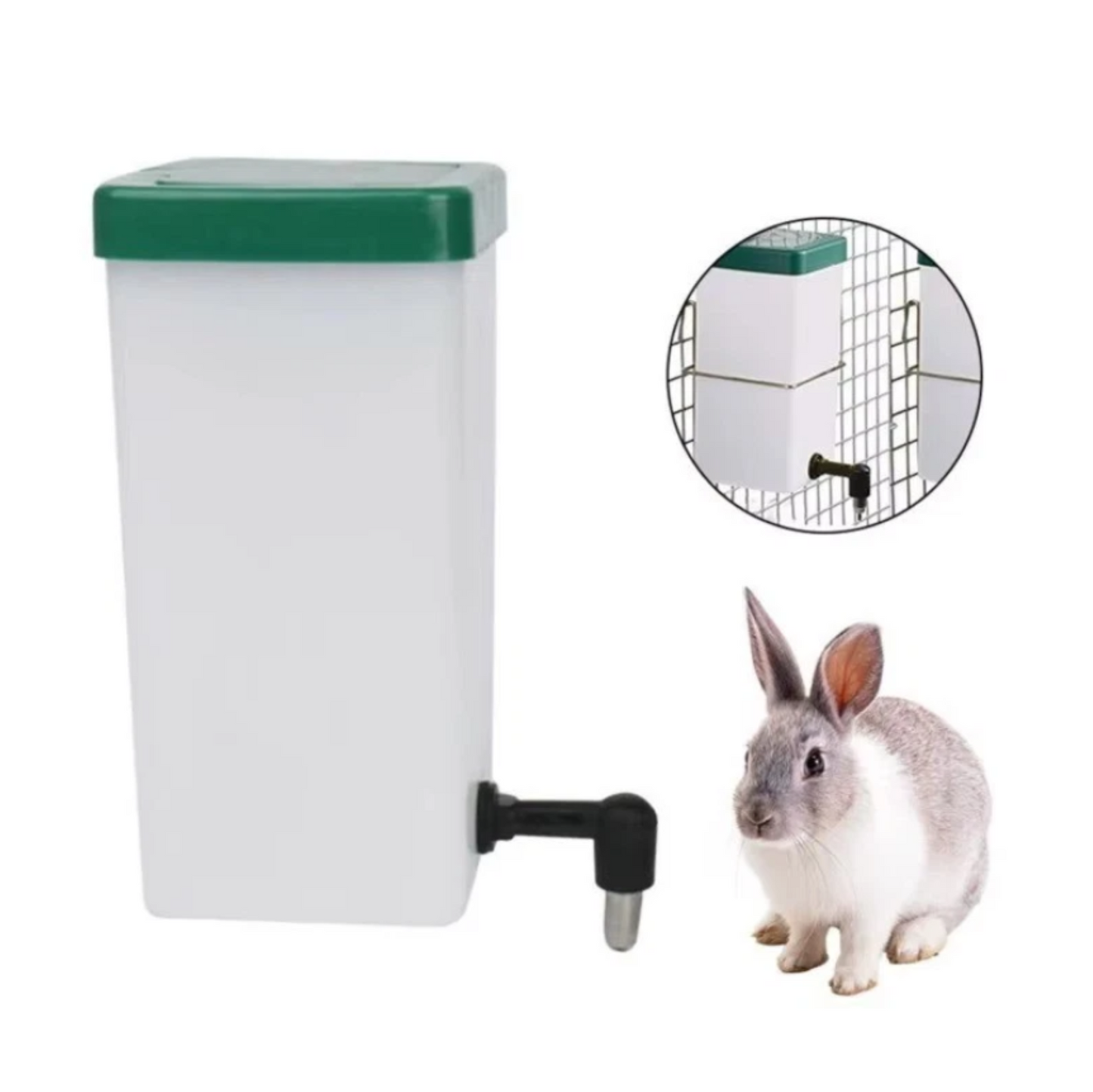 Rabbit Hamster Small Pet Drinker Water Bottle 500ml or 1000ml
