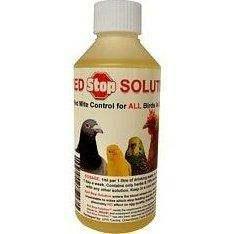Red Stop concentrate solution for RED MITE control